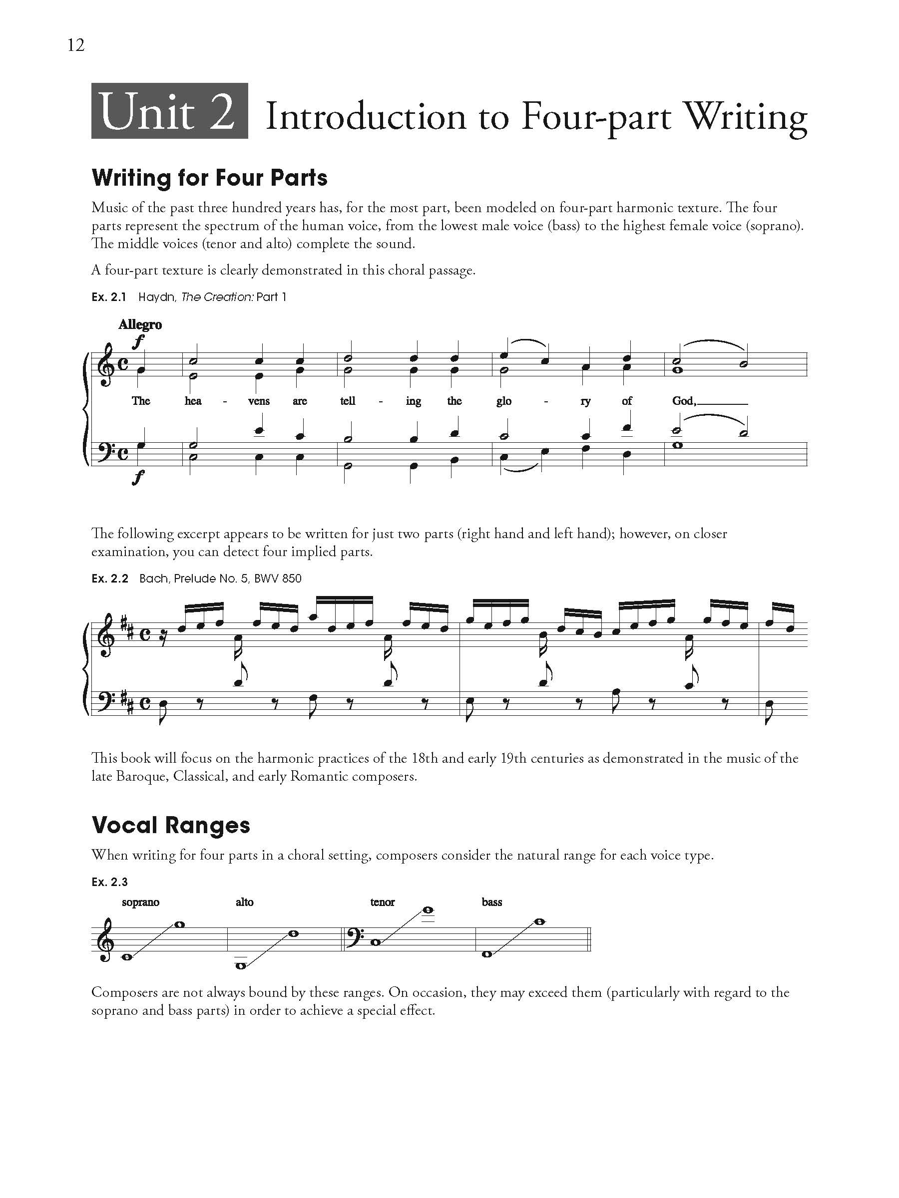 Celebrate Theory 9 Harmony Sample Page 1
